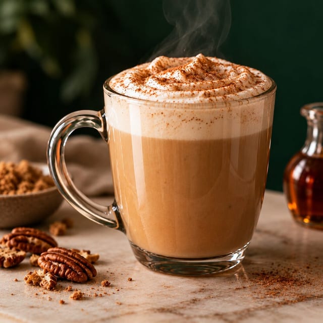 BROWN BUTTER CHAI.