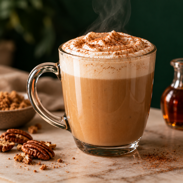 BROWN BUTTER CHAI.