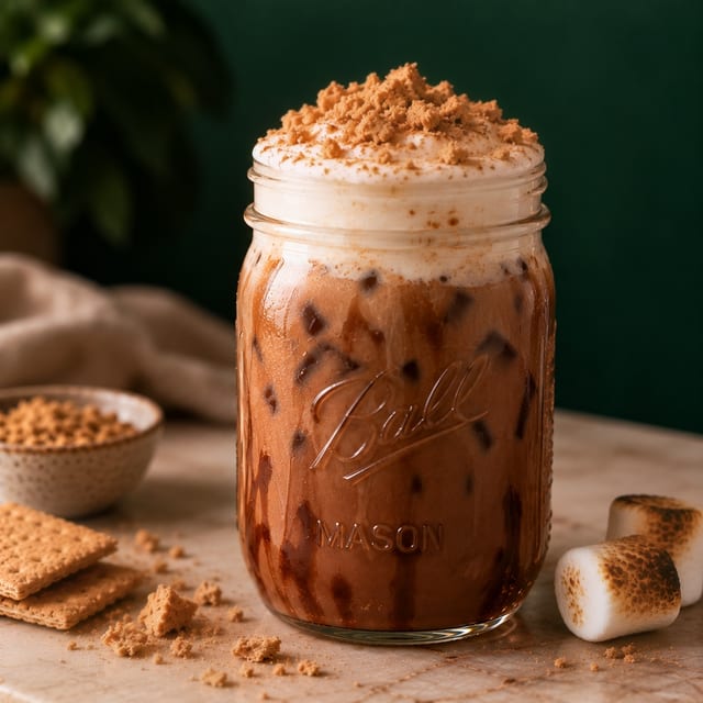 BONFIRE BRÛLÉE (ICED).