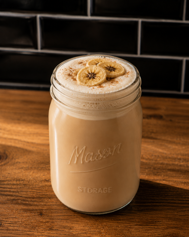 BANANA BREAD LATTE (SIGNATURE).
