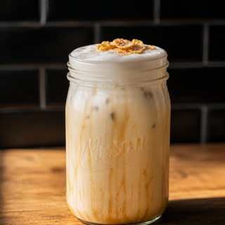 BREAKFAST CEREAL LATTE (ICED SIGNATURE)
