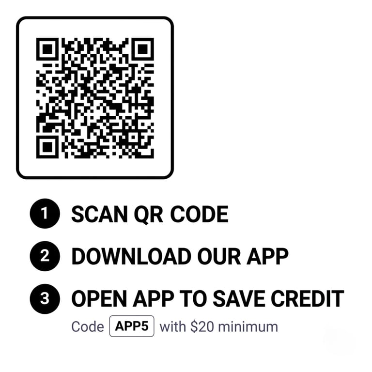 Download the Bonnie & Clyde's App