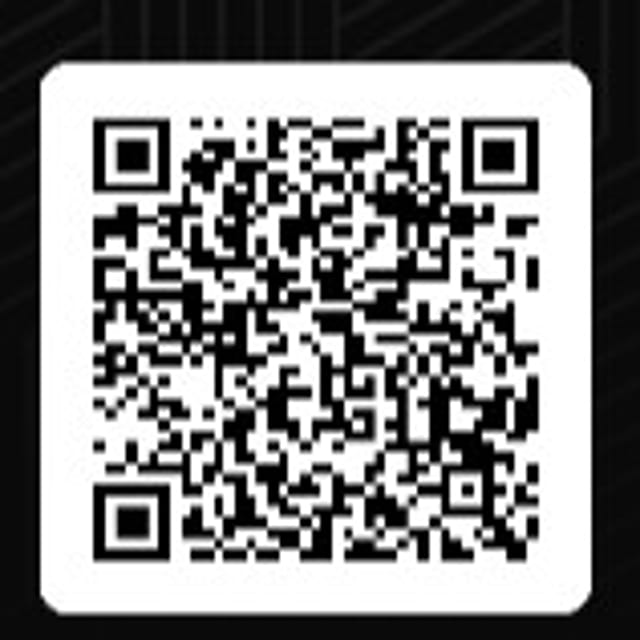 Scan QR Code to claim $10 of credit.