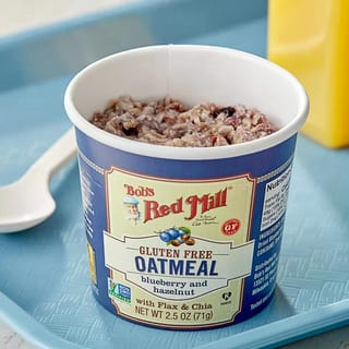 Bob's Red Mill Oatmeal- Blueberry Hazelnut