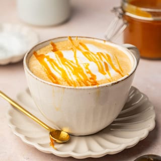 CARAMEL VANILLA LATTE