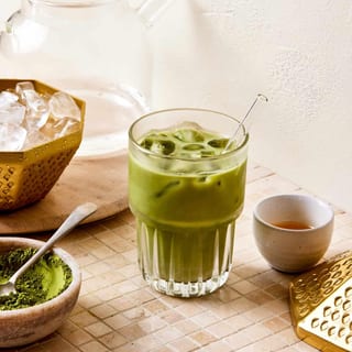 HONEY CARDAMOM MATCHA