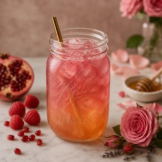 ROSEBUD REFRESHER- ICED TEA (SUMMER FEATURE)