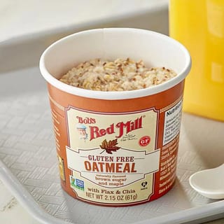 Bob's Red Mill Oatmeal - Brown Sugar & Maple