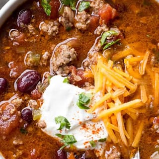 Homemade Beef Chili