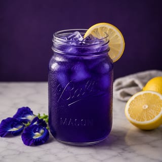 BLUE LAGOON LEMONADE (SUMMER FEATURE)