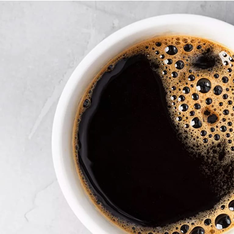 Delicious Americano Coffee