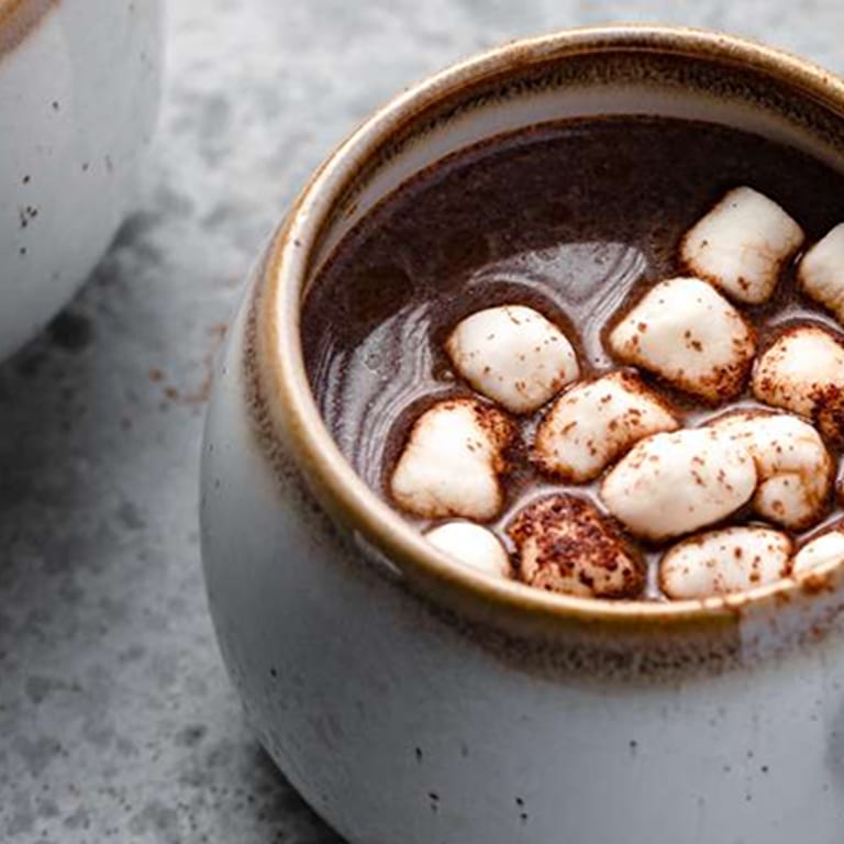 Indulge in Our Decadent Hot Chocolate