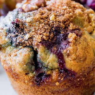 BLUEBERRY MUFFIN