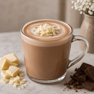 WHITE CHOCOLATE MOCHA