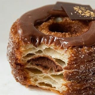 CHOCOLATE CRONUT