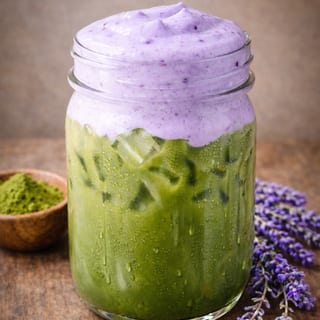 LAVENDER BLOOM MATCHA