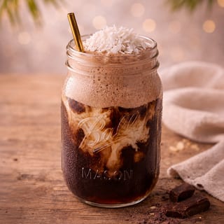 COCONUT MOCHA COLD BREW