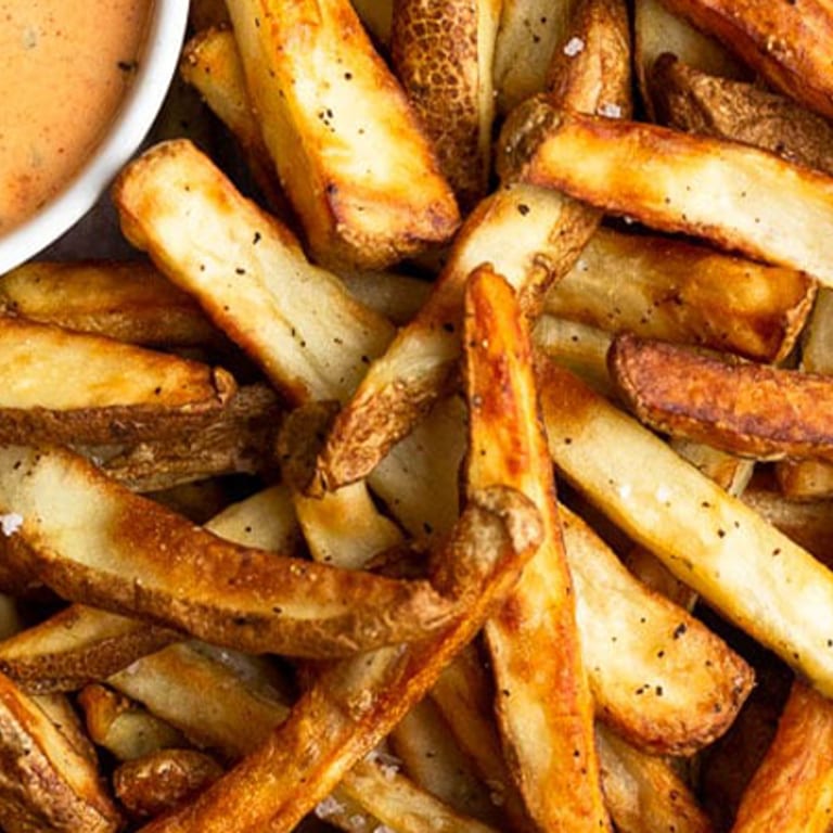 Fries That Steal the Show
